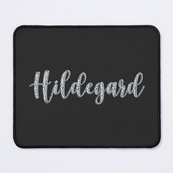Item preview, Hildegard name, Dalmatian pattern Hildegard first name designed and sold by Danylo Mikhnievych.