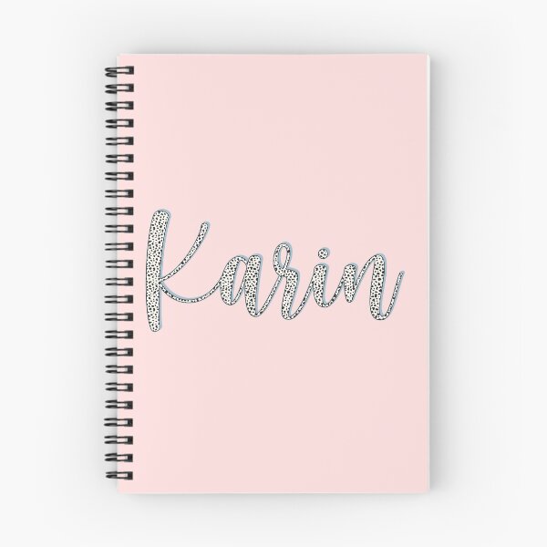 Item preview, Karin name, Dalmatian pattern Karin first name designed and sold by Danylo Mikhnievych.