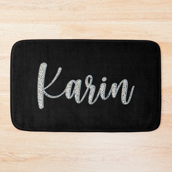 Item preview, Karin name, Dalmatian pattern Karin first name designed and sold by Danylo Mikhnievych.