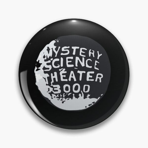 Item preview, Mst3K Silhouette Within Globe Sticker designed and sold by Coalcarson.