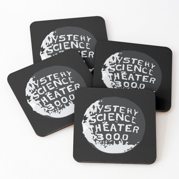 Item preview, Mst3K Silhouette Within Globe Sticker designed and sold by Coalcarson.