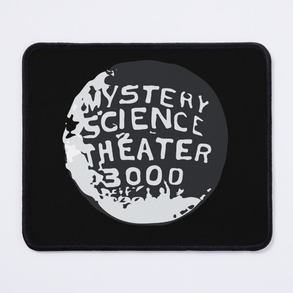 Item preview, Mst3K Silhouette Within Globe Sticker designed and sold by Coalcarson.