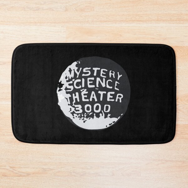 Item preview, Mst3K Silhouette Within Globe Sticker designed and sold by Coalcarson.