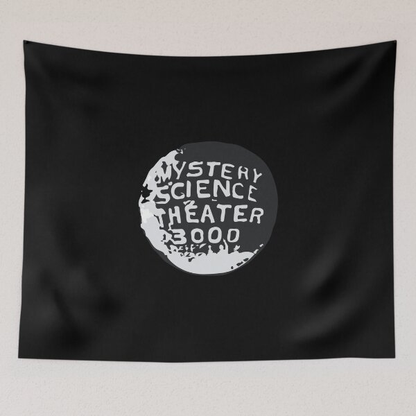 Item preview, Mst3K Silhouette Within Globe Sticker designed and sold by Coalcarson.