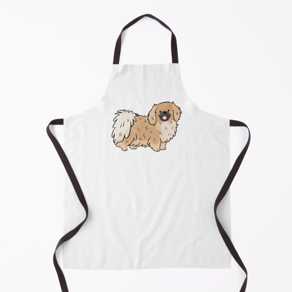 Item preview, Tibetan spaniel dog cute illustration designed and sold by Yarafantasyart.