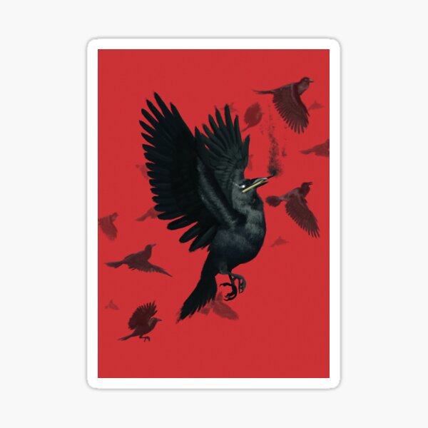 Crows Sticker