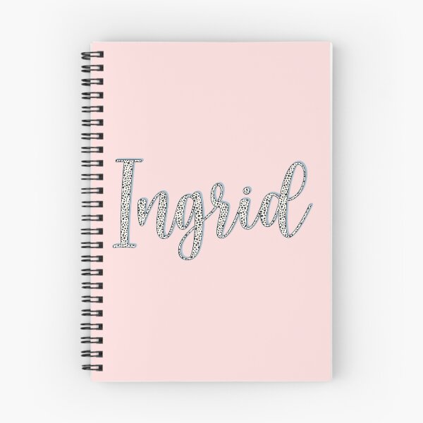 Item preview, Ingrid name, Dalmatian pattern Ingrid first name designed and sold by Danylo Mikhnievych.