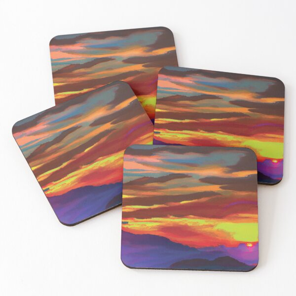 Item preview, Appalachain Mountains Sunset designed and sold by lightfuze.