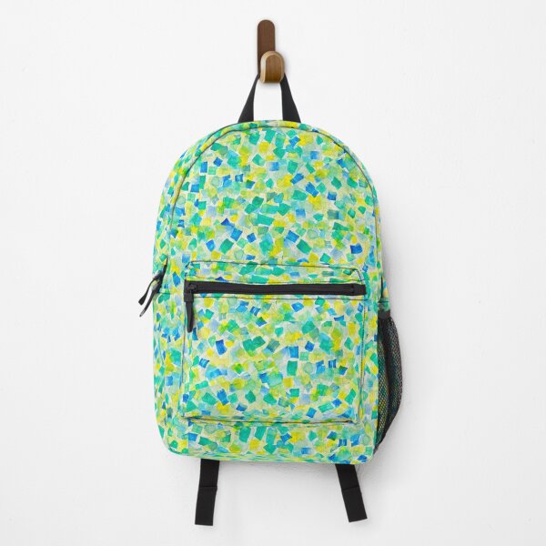 Item preview, Green and abstract geometry designed and sold by SilviasColors.