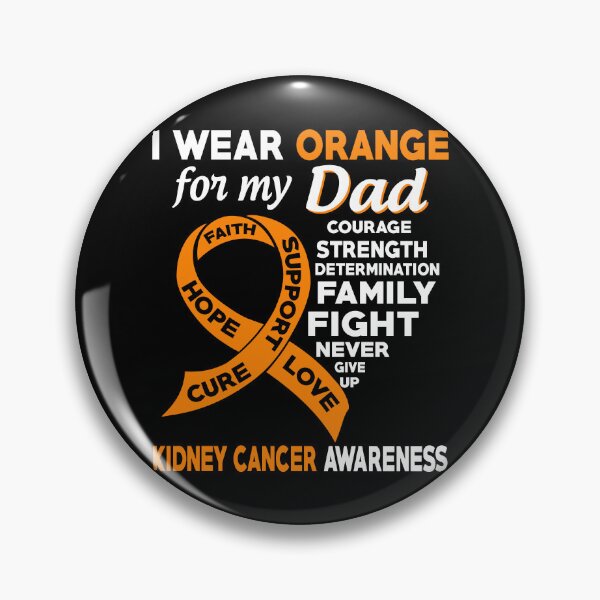 Item preview, I Wear Orange for My Dad Kidney Cancer Awareness designed and sold by Adolfo114.