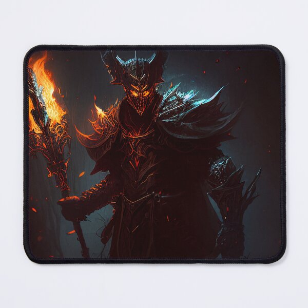 Item preview, AI: Demonic Firebrand designed and sold by DarknessEnsured.