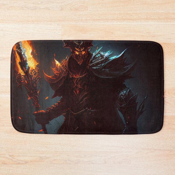 Item preview, AI: Demonic Firebrand designed and sold by DarknessEnsured.