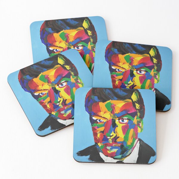 Item preview, Sir Michael Caine Pop Portrait 003 designed and sold by Eraclis Aristidou.
