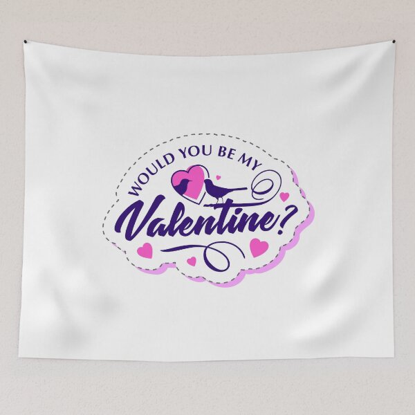 Item preview, Would you be my valentines cool design designed and sold by Psy X.
