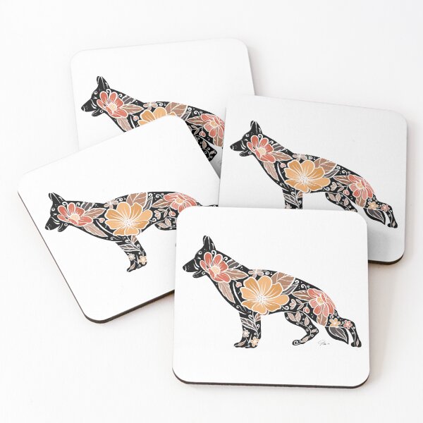 Item preview, German Shepherd designed and sold by GinColorist.