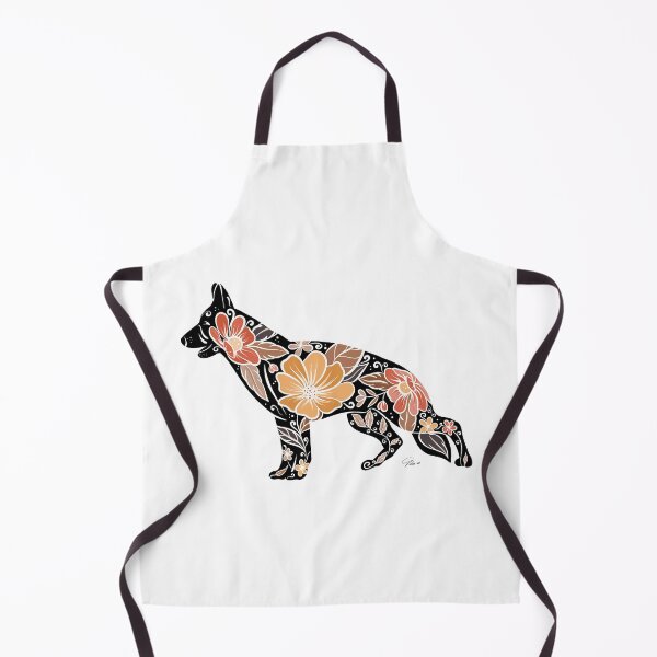 Item preview, German Shepherd designed and sold by GinColorist.