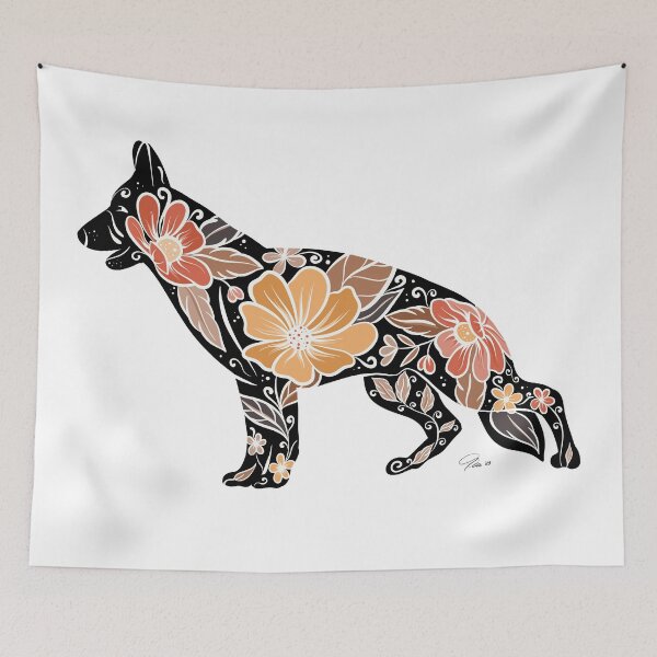 Item preview, German Shepherd designed and sold by GinColorist.