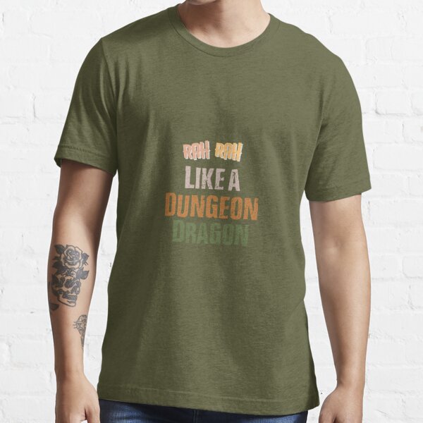 Dungeon Dragon, Funny saying, wu tang, hip hop Essential T-Shirt