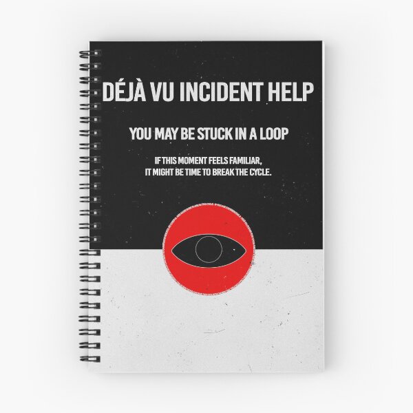 Item preview, Déjà Vu Incident Help Design designed and sold by jakecheeseman.
