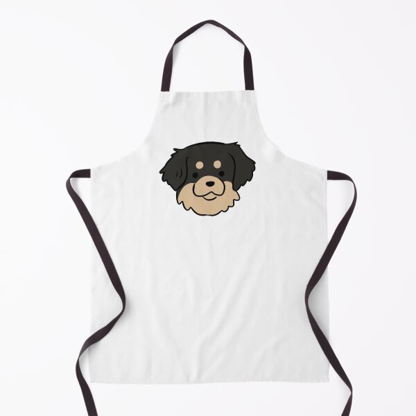 Item preview, Tibetan spaniel dog cute illustration designed and sold by Yarafantasyart.