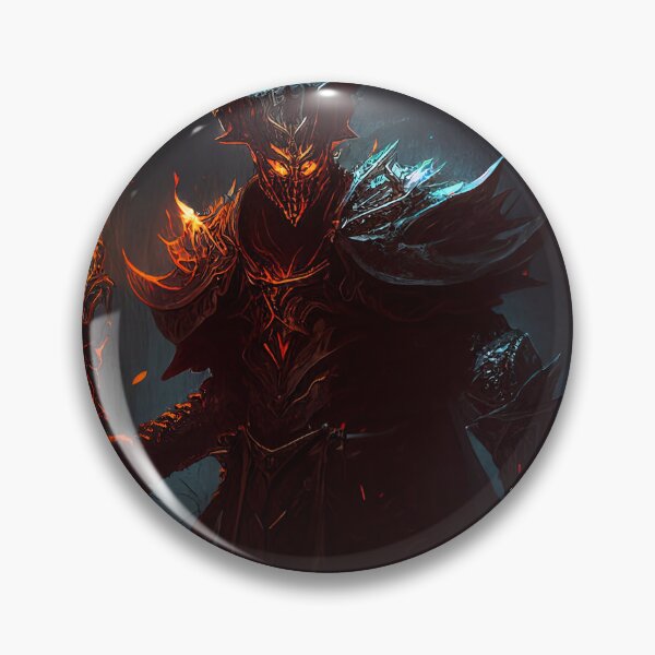 Item preview, AI: Demonic Firebrand designed and sold by DarknessEnsured.
