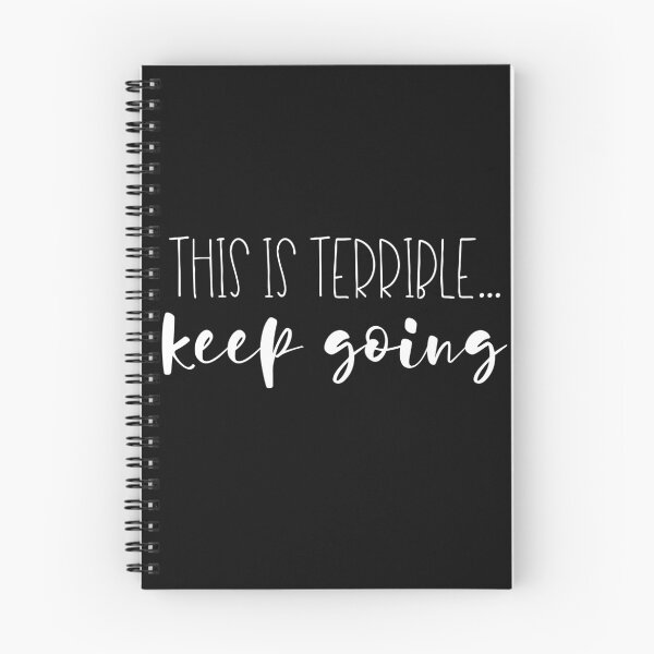 Item preview, This is terrible keep going white - My Favorite Murder designed and sold by gatsbyandink.