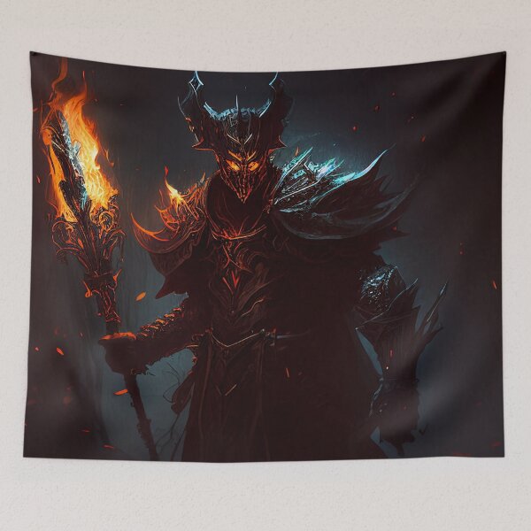 Item preview, AI: Demonic Firebrand designed and sold by DarknessEnsured.