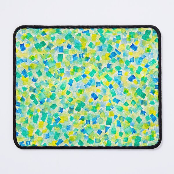 Item preview, Green and abstract geometry designed and sold by SilviasColors.