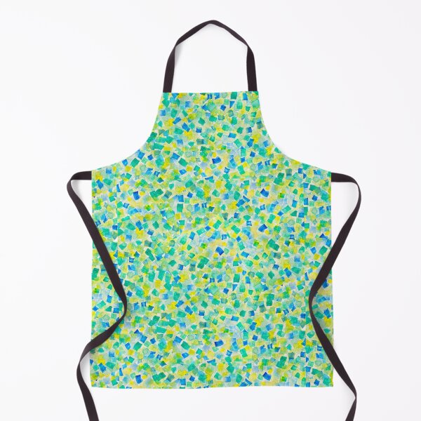 Item preview, Green and abstract geometry designed and sold by SilviasColors.