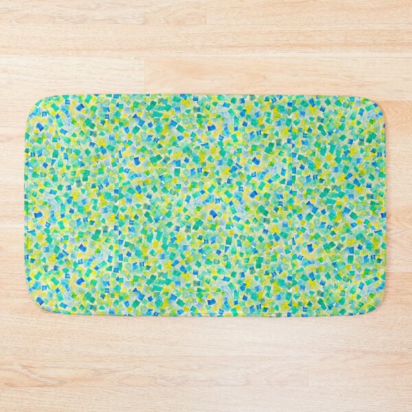 Item preview, Green and abstract geometry designed and sold by SilviasColors.
