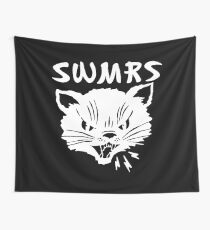 swmrs Logo Katze Wandbehang
