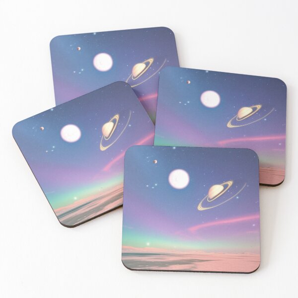 Item preview, View from an ice planet to the galaxy designed and sold by Girly-Universe.