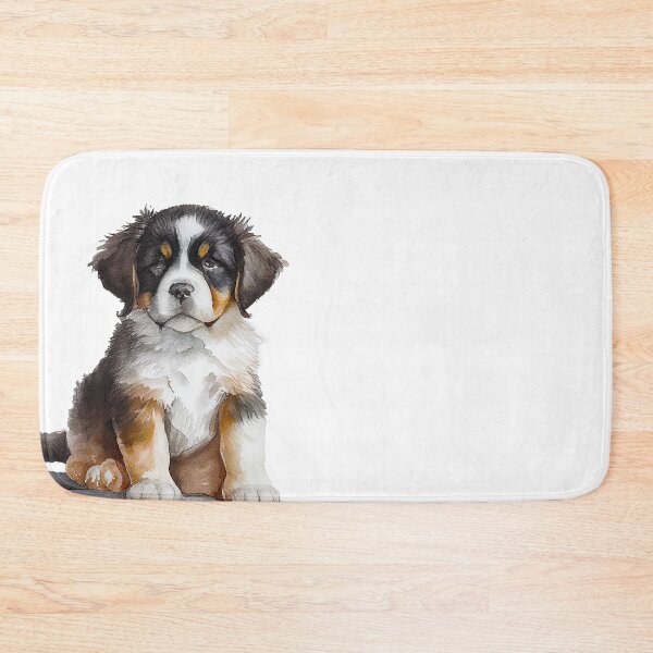 Item preview, Watercolor Painting of Löwchen Small Dog Breed designed and sold by Nalaxation.