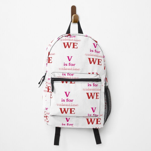 Item preview, V is for WE designed and sold by Roninlibra.