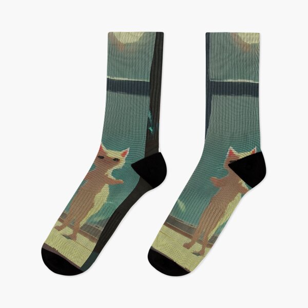 Item preview, Anime Cat 8-bit Pixel Art designed and sold by PixelDripped.