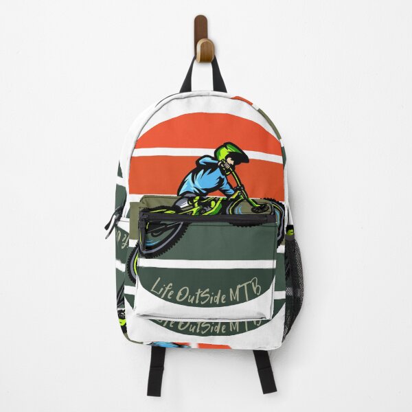 Item preview, Mountain Bike Sunset designed and sold by Life-OutSide.