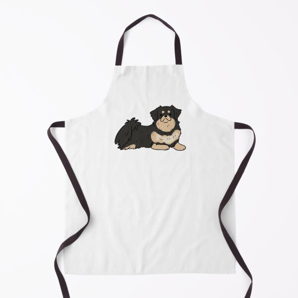 Item preview, Tibetan spaniel dog cute illustration designed and sold by Yarafantasyart.