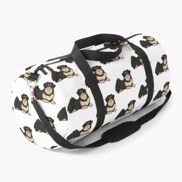 Item preview, Tibetan spaniel dog cute illustration designed and sold by Yarafantasyart.