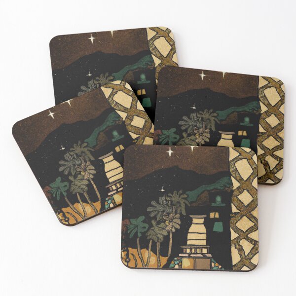 Item preview, Malibu at night designed and sold by SamJanner.