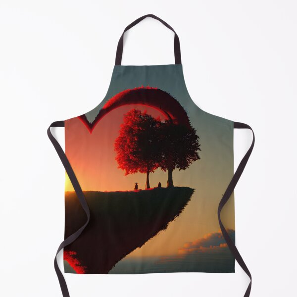 Item preview, Heart growing trees designed and sold by BelowHorizon.