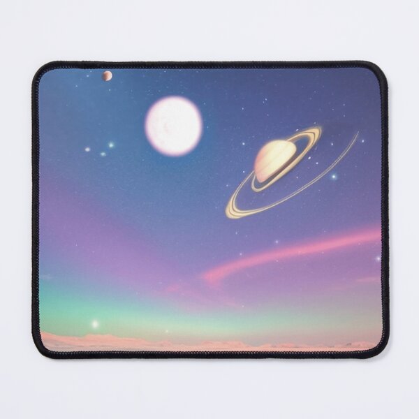 Item preview, View from an ice planet to the galaxy designed and sold by Girly-Universe.