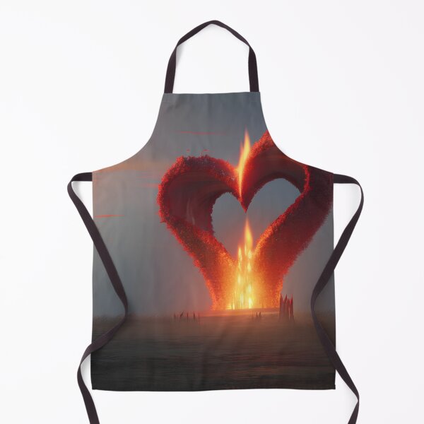 Item preview, Heart in flames III designed and sold by BelowHorizon.