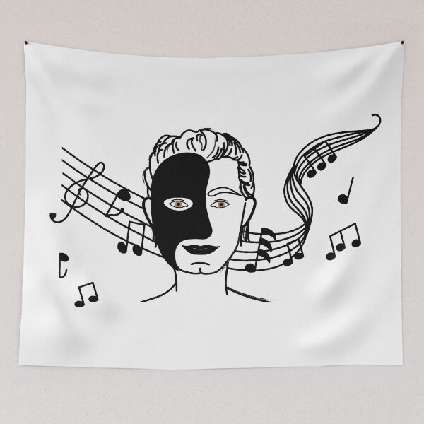 Item preview, The Phantom of the Opera designed and sold by dreamtravel.