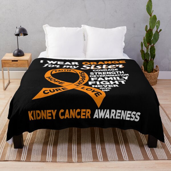 Item preview, I Wear Orange for My Sister Kidney Cancer Awareness designed and sold by Adolfo114.