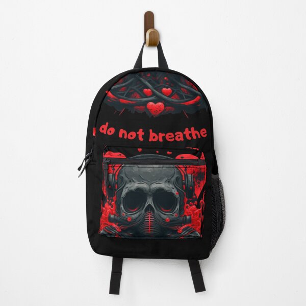 Item preview, Valentine’s skull | love is in the air do not breathe | best gift for the valentine’s day designed and sold by LiartVibes.