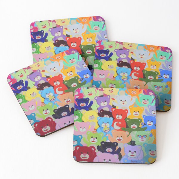 Item preview, Colorful Teddies designed and sold by Fosco-Culto.
