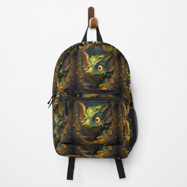 Item preview, Goblin In Magical Old Tree designed and sold by MyMagicalPlace.