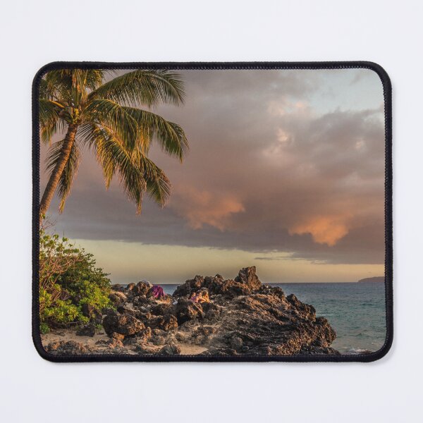 Item preview, Exotic beach landscape, prints, phone cases, mouse pads, and a lot more stuff designed and sold by KingdomKubs.