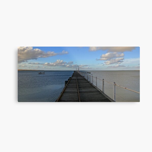 Item preview, Streaky Bay Pier designed and sold by Bilgolaj.