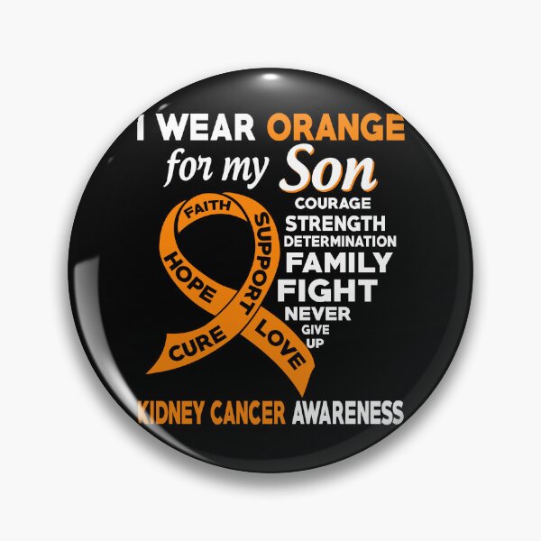 Item preview, I Wear Orange for My Son Kidney Cancer Awareness designed and sold by Adolfo114.